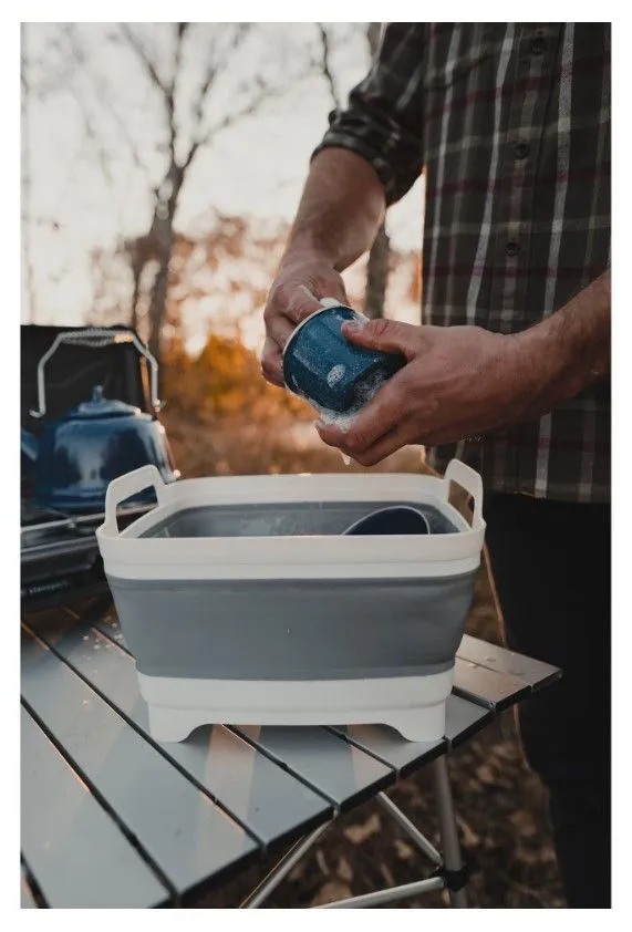 COLLAPSIBLE SINK WASH BASIN